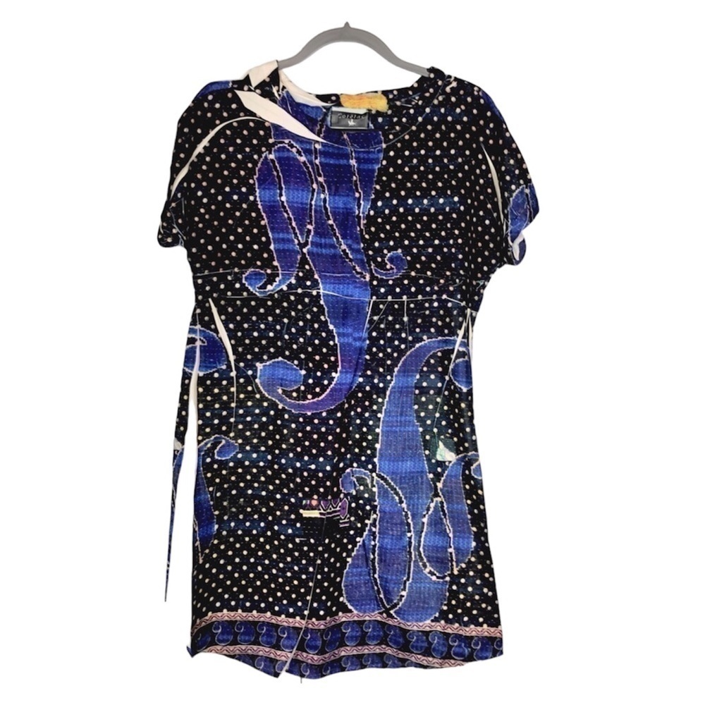 COTELAC MINI DRESS, BLACK FRENCH DESIGNER DRESS l 0729